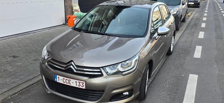 CITROËN C4 ESSENCE 1ER MAIN AIRCO GPS EURO 6B MODÈLE 2017, Auto's, Citroën, Bedrijf, Te koop, C4, ABS, Adaptive Cruise Control