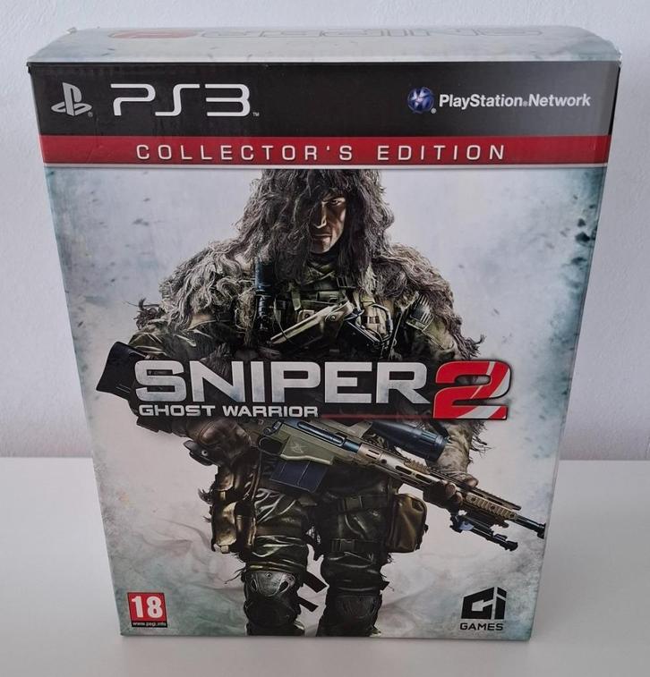 Sniper 2 Ghost Warrior Collector's Edition (nieuw), Games en Spelcomputers, Games | Sony PlayStation 3, Nieuw, Avontuur en Actie