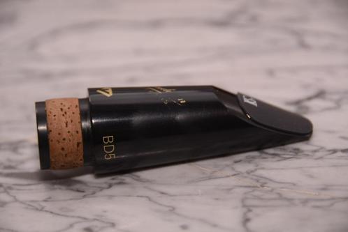 Vandoren BD-5 - Black Diamond - Bes-klarinet Mondstuk, Muziek en Instrumenten, Instrumenten | Onderdelen, Zo goed als nieuw, Klarinet