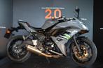 Kawasaki Ninja 650 met complete SC project uitlaat Full &A2, 650 cc, Bedrijf, 2 cilinders, Sport