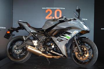 Kawasaki Ninja 650 met complete SC project uitlaat Full &A2