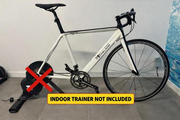 Indoorfiets, Fietsen en Brommers, Fietsen | Racefietsen, Gebruikt, Ophalen