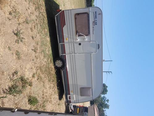 Home car 450, Caravans en Kamperen, Caravans, Particulier, tot en met 4, 750 - 1000 kg, Overige, Home-car, Vast bed, 5 tot 6 meter