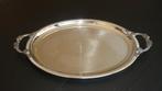 Dienblad, Ophalen of Verzenden, Zo goed als nieuw, Ovaal, Overige materialen