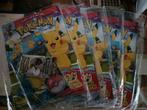 5 pokémon magazine met zakje, Ophalen of Verzenden, Nieuw