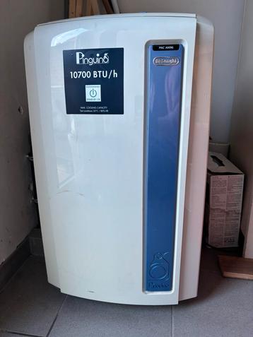 De’Longhi PAC AN96, Ophalen, Energieklasse A of zuiniger, Gebruikt, Ventileren