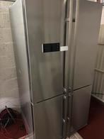 Wasmachine + amerikansekoelkast, Elektronische apparatuur, Koelkasten en IJskasten, Ophalen, 150 tot 200 liter, Gebruikt, 60 cm of meer