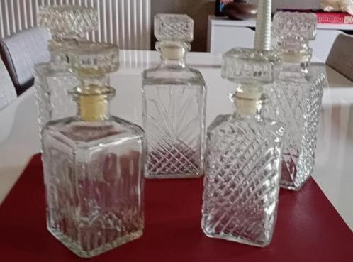whiskey-karaffen, Diversen, Overige Diversen, Gebruikt, Ophalen