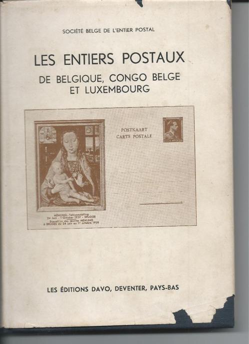 Postwaardestukken België,  Belgisch Congo en Luxembourg, Postzegels en Munten, Postzegels | Europa | België, Overig, Overig, Ophalen of Verzenden