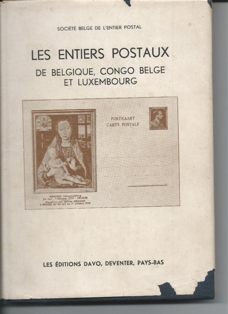 Postwaardestukken België,  Belgisch Congo en Luxembourg, Postzegels en Munten, Postzegels | Europa | België, Overig, Overig, Ophalen of Verzenden
