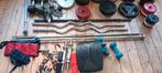 haltères  accessoires de sport, Sport en Fitness, Fitnessmaterialen, Ophalen, Gebruikt
