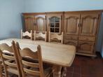 Massief eiken eetkamer, Huis en Inrichting, Complete eetkamers, Ophalen
