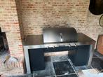 Gas-BBQ van Grandhall Porsche design, Ophalen, Gebruikt