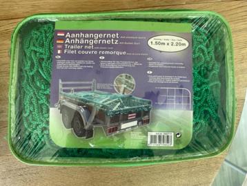 Aanhangernet met elastisch koord (Zemst) beschikbaar voor biedingen