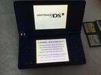Nintendo dsi met spelletjes, Ophalen of Verzenden, Blauw, Dsi