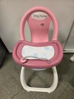 Chaise haute poupée, Enlèvement