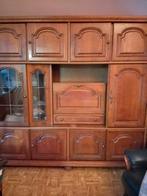 Grote wandkast bruin, Huis en Inrichting, Ophalen