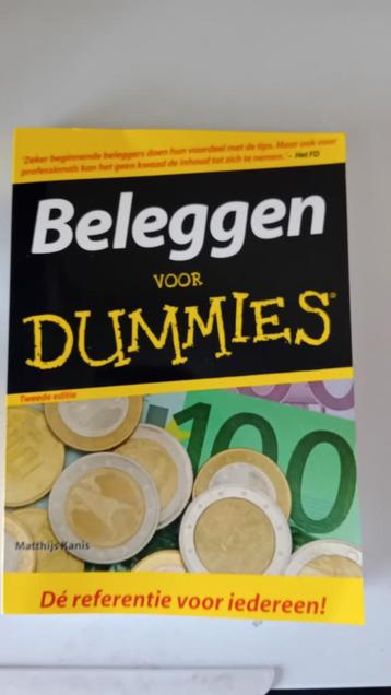 M. Kanis - Beleggen voor Dummies beschikbaar voor biedingen