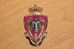 ABL Emblem KHID (Koninklijk Hoger Instituut voor Defensie), Verzamelen, Embleem of Badge, Landmacht, Verzenden