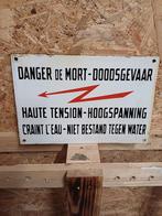 Emaille bordje, Antiek en Kunst, Ophalen of Verzenden