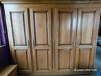 Magnifique et spacieuse garde-robe en CHÊNE MASSIF, Maison & Meubles, Enlèvement, Comme neuf, Chêne