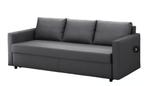 Canapé-lit 3 places IKEA FRIHETEN, Skiftebo gris foncé, Maison & Meubles, Autres dimensions, Gris, Enlèvement, Utilisé