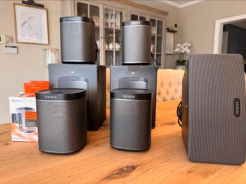 SONOS Play 1 + SONOS Play 3 beschikbaar voor biedingen