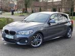 BMW 118i M-pakket AUTOMAAT - Keyless - Angel eyes - 2018, Auto's, BMW, Euro 6, Alcantara, Bedrijf, 5 zetels