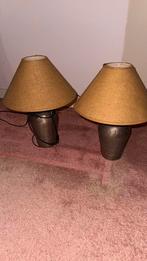 2 tinnen lampjes, Antiek en Kunst, Ophalen