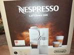 Nespresso delongi lattisima one, Ophalen