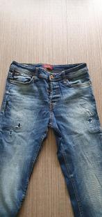 Jeansbroek Jack & Jones, Kleding | Heren, Spijkerbroeken en Jeans, Overige jeansmaten, Blauw, Jack & Jones, Zo goed als nieuw