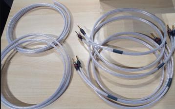 QED luidsprekerkabels (HighEnd) beschikbaar voor biedingen