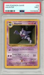Haunter Psa 9 Base set unlimited, Ophalen of Verzenden, Zo goed als nieuw