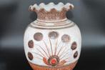 Vase Vintage à décor de paon, Antiquités & Art, Antiquités | Vases, Enlèvement ou Envoi