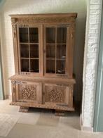 Eiken kast, Huis en Inrichting, Kasten | Dressoirs, Ophalen, Gebruikt, 100 tot 150 cm, Eikenhout