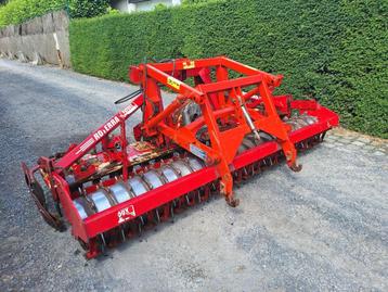 Tulip Roterra 300-35 rotoreg met hydraulische lift en packer beschikbaar voor biedingen