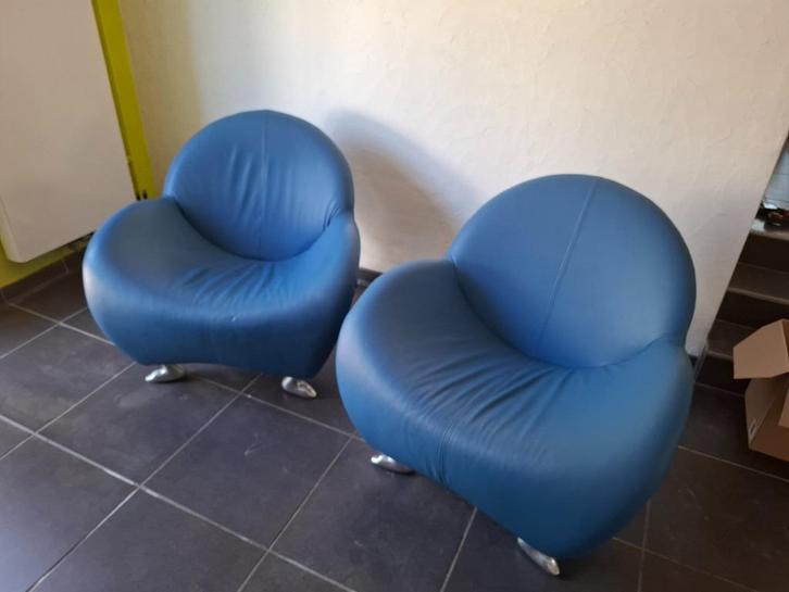 Leolux Papageno armchair, Huis en Inrichting, Zetels | Zetels en Chaises Longues, Gebruikt, Eenpersoons, Minder dan 150 cm, 100 tot 125 cm