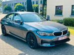 Bmw 318 da Euro 6d Sport Line, Auto's, Achterwielaandrijving, 1995 cc, Zwart, 4 cilinders