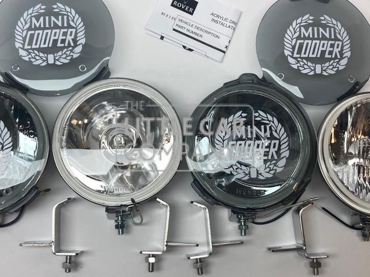 VERSTRALER / MISTLAMPEN SET ROVER MINI COOPER, Auto-onderdelen, Verlichting, Mini, Overige automerken, MG, Rover, Austin, Nieuw