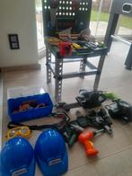 Bosch werkbank met toebehoren, Kinderen en Baby's, Speelgoed | Overig, Ophalen of Verzenden