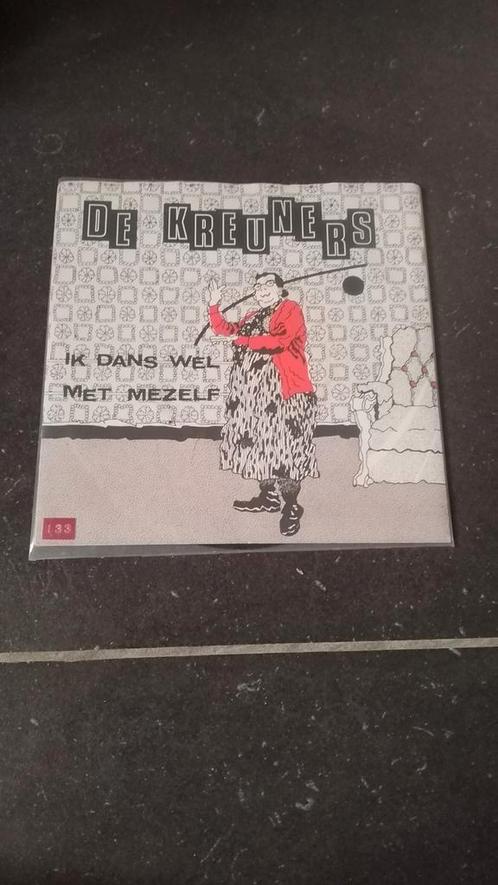 DE KREUNERS - Ik dans wel met mezelf (belgium), Cd's en Dvd's, Vinyl Singles, Gebruikt, Single, Rock en Metal, 7 inch, Ophalen of Verzenden