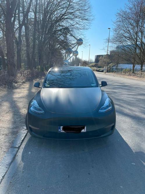 Tesla modelY performance groen mat 36maand garantie, Auto's, Tesla, Particulier, Model Y, 360° camera, 4x4, ABS, Achteruitrijcamera