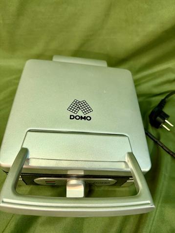 DOMO wafelijzer – klassiek model met temperatuurregeling beschikbaar voor biedingen