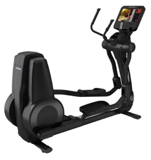 Life Fitness Platinum Club Discover SE3HD Crosstrainer - Bla, Sport en Fitness, Fitnessmaterialen, Zo goed als nieuw, Armen, Benen