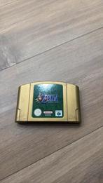Zelda Majora’s Mask Gold N64 - (EUR), Games en Spelcomputers, Games | Nintendo 64, Ophalen of Verzenden, Zo goed als nieuw