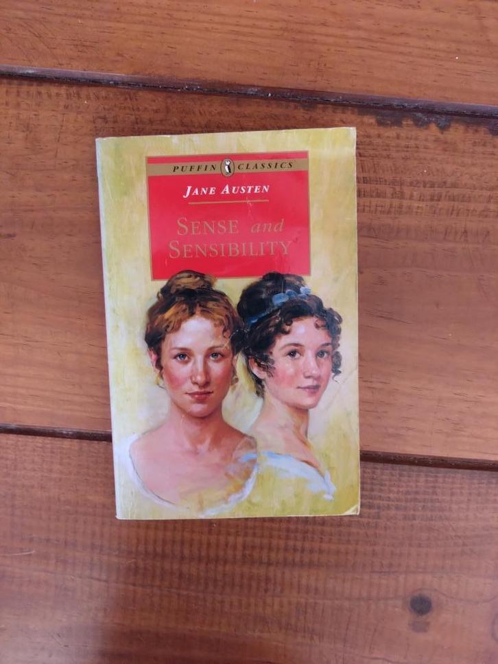 Sense and Sensibility - Jane Austen, Livres, Romans, Utilisé, Belgique, Enlèvement ou Envoi
