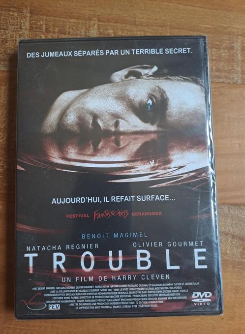 Trouble - Harry Cleven - Benoît Magimel - Natacha Régnier, Cd's en Dvd's, Dvd's | Thrillers en Misdaad, Nieuw in verpakking, Overige genres