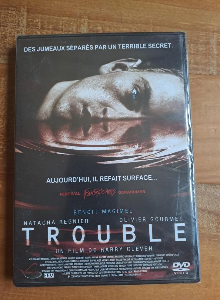 Trouble - Harry Cleven - Benoît Magimel - Natacha Régnier, CD & DVD, DVD | Thrillers & Policiers, Neuf, dans son emballage, Autres genres