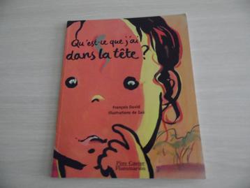 QU'EST-CE QUE J'AI DANS LA TÊTE ?       PÈRE CASTOR, Garçon ou Fille, Enlèvement ou Envoi, Comme neuf, 4 ans