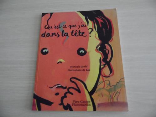 QU'EST-CE QUE J'AI DANS LA TÊTE ?       PÈRE CASTOR, Boeken, Kinderboeken | Kleuters, Zo goed als nieuw, Fictie algemeen, 4 jaar